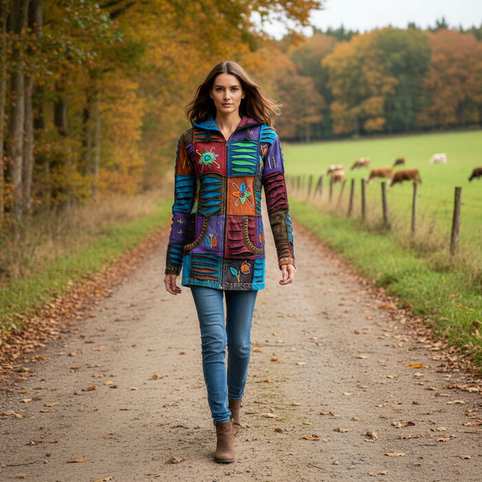 Shakaloha W Cotton Frizz Multi