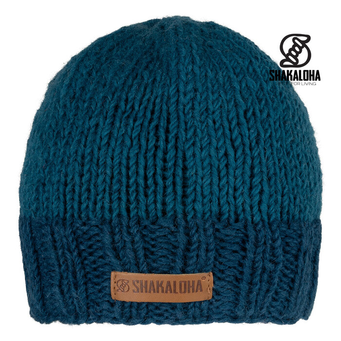 Shakaloha Boost Beanie Petrol Wollmütze
