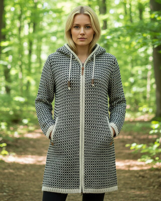 Shakaloha W Anzio Schwarz/Weiß