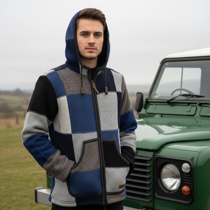 Shakaloha M Revpatch ZH NavyBlue Wool Vest Men/Uni