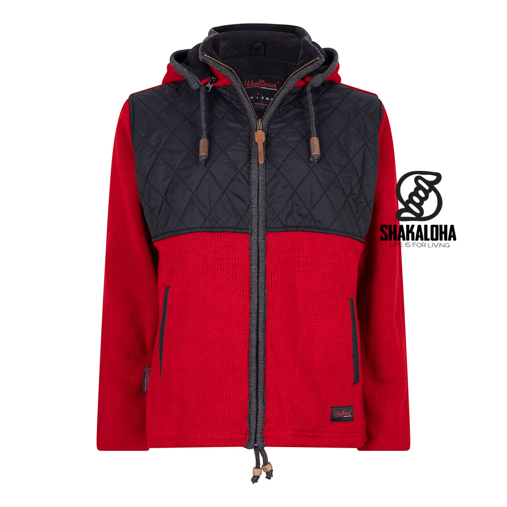 Shakaloha W Lodge Rojo Negro