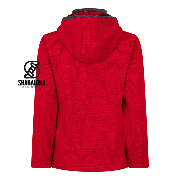 Shakaloha W Lodge RedBlack