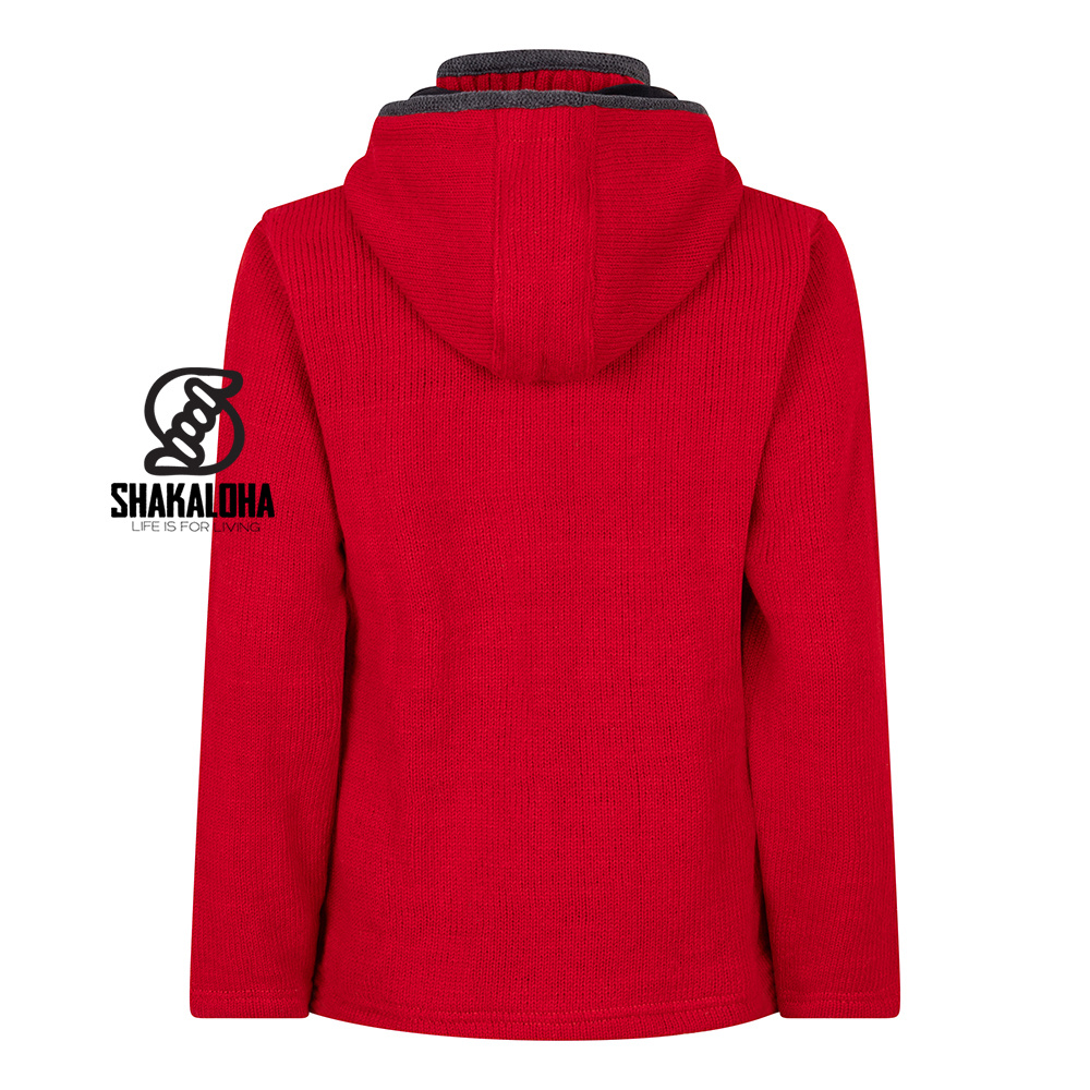 Shakaloha W Lodge RedBlack