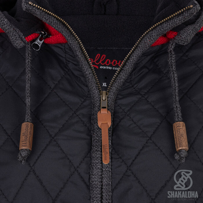 Shakaloha W Lodge RedBlack