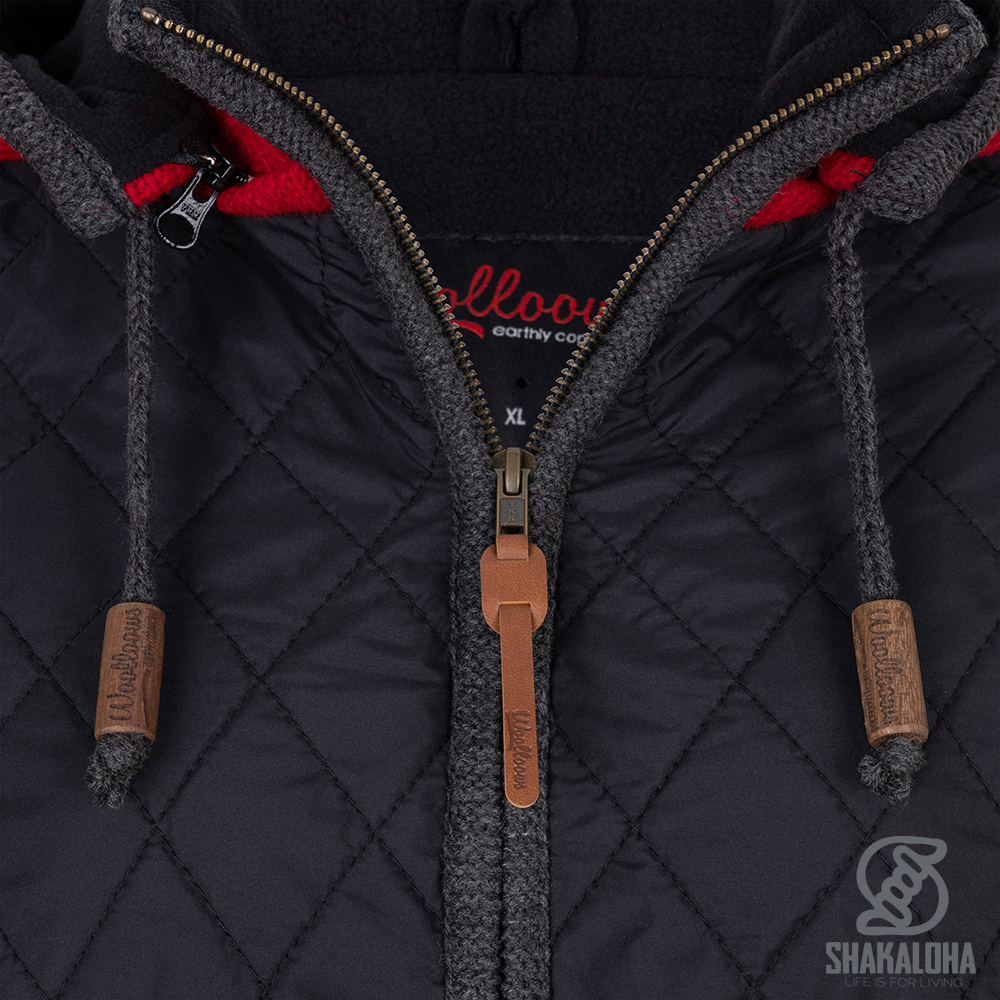 Shakaloha W Lodge RedBlack