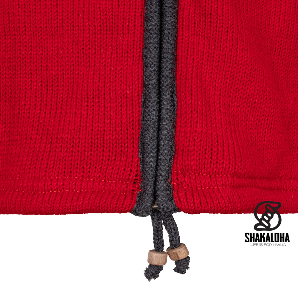 Shakaloha W Lodge RedBlack