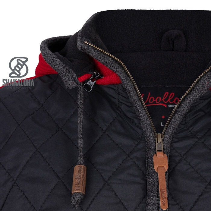 Shakaloha W Lodge Rojo Negro