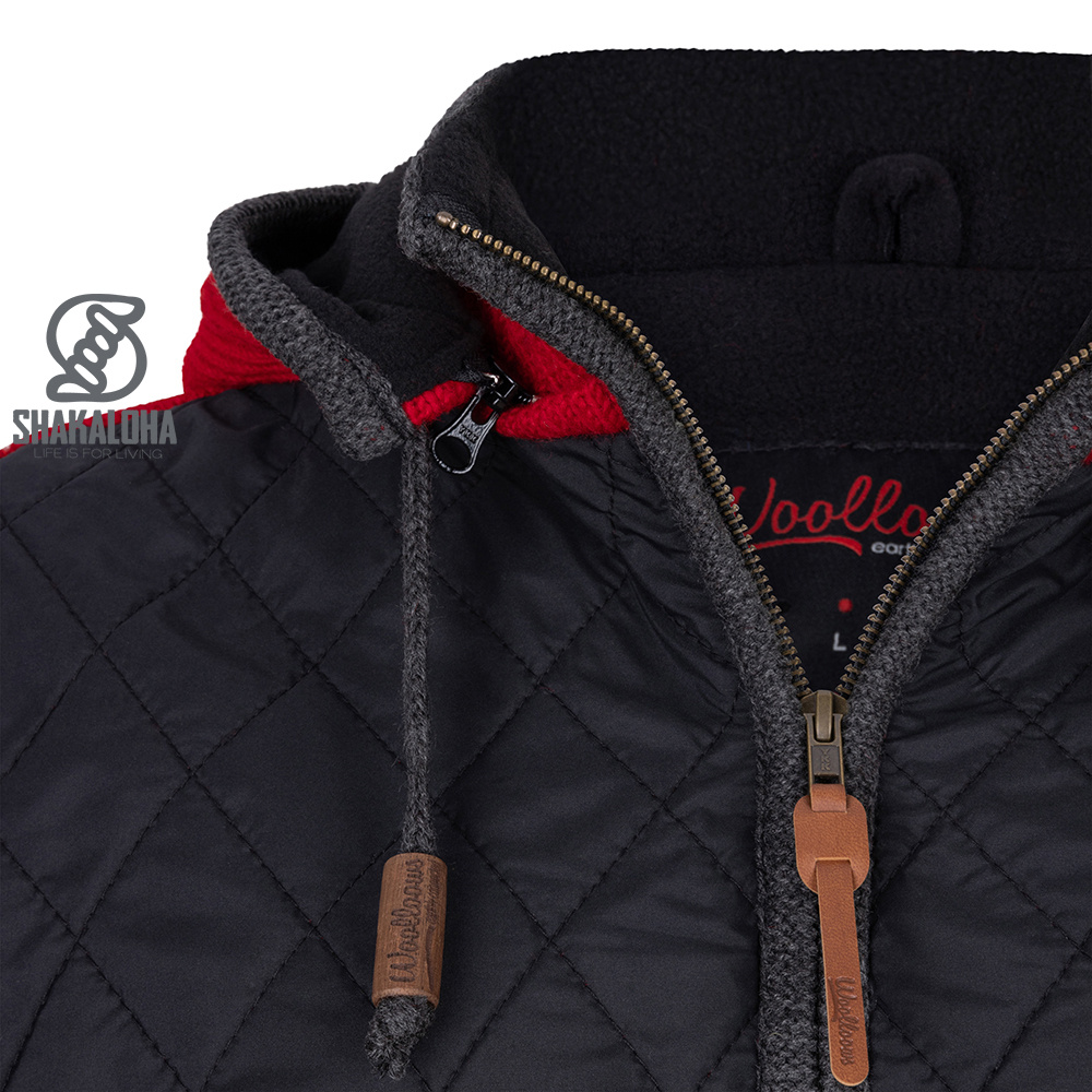 Shakaloha W Lodge Rojo Negro