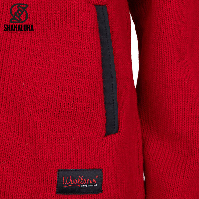 Shakaloha W Lodge Rojo Negro