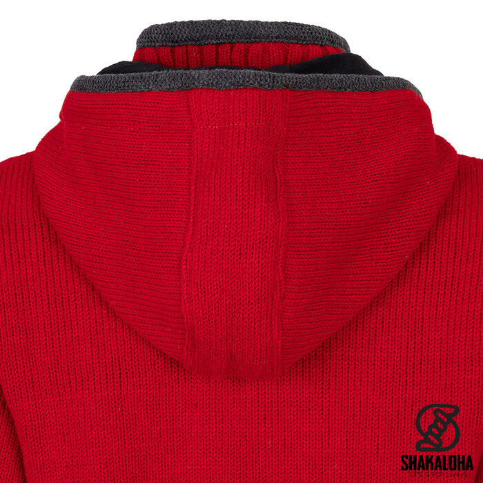 Shakaloha W Lodge Rojo Negro