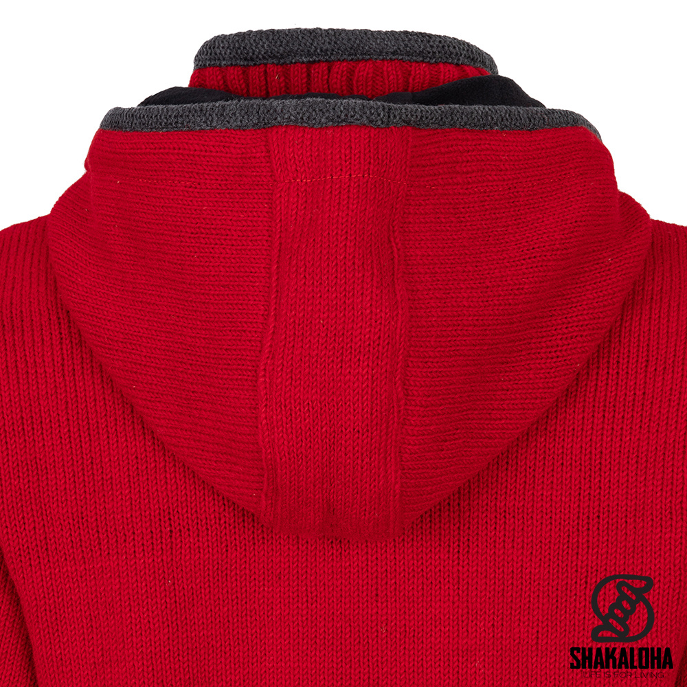 Shakaloha W Lodge Rojo Negro