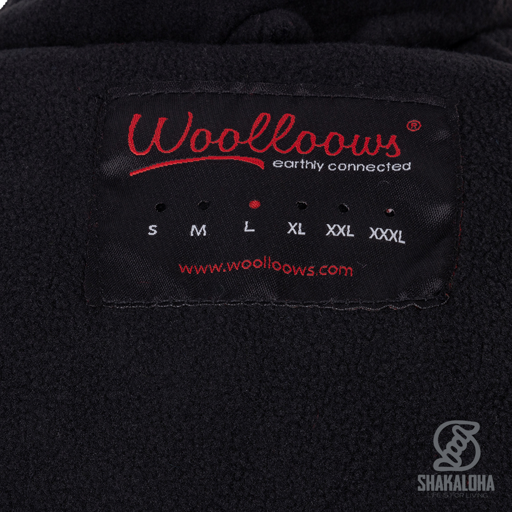 Shakaloha W Lodge RedBlack