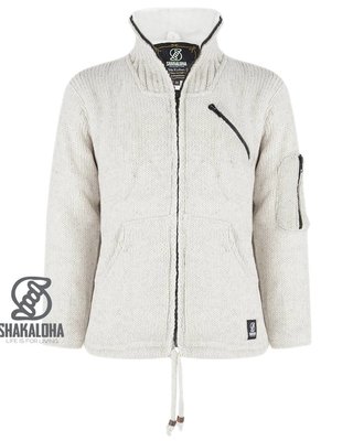 Shakaloha Cuello aplastado beige