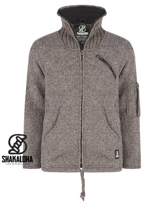 Shakaloha Crush Kragen Hellbraun Taupe