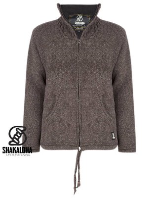 Shakaloha Flash Kraag Donker Bruin