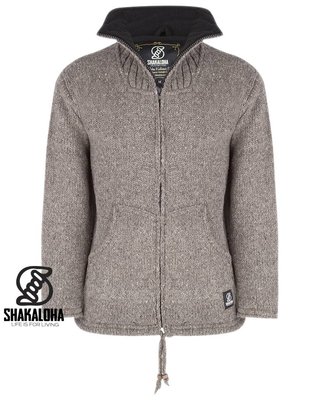 Shakaloha Collier Flash Marron clair