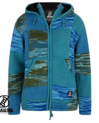 Shakaloha Patchwork Aqua Dames