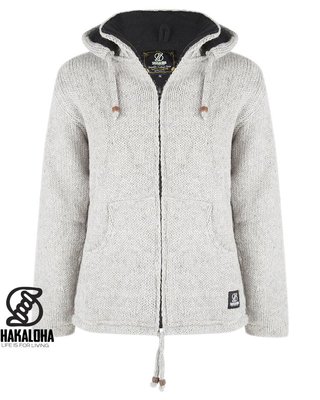 Shakaloha Flash Ziphood Grijs