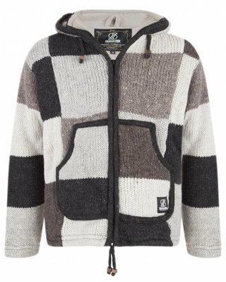 Shakaloha Mann Patchwork NH Naturbraun