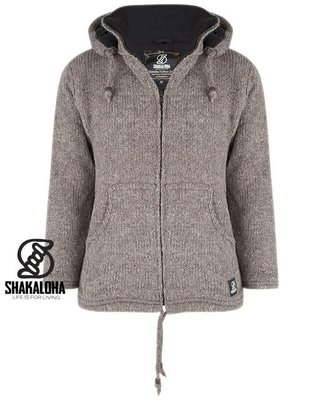 Shakaloha Flash Ziphood Light Brown Taupe