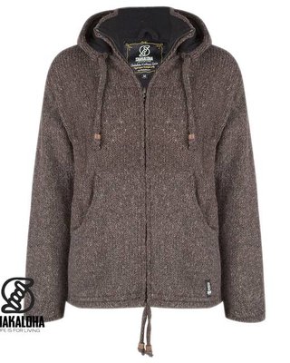 Shakaloha Flash Ziphood Choco Bruin