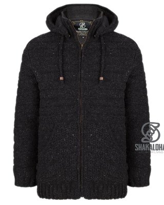 Shakaloha M Chuck Ziphood Antracite