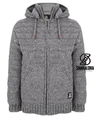 Shakaloha Chuck Ziphood Grigio