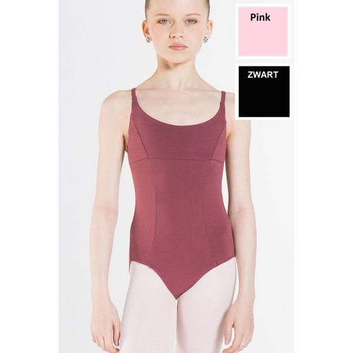 Wear Moi Zwart balletpakje met spaghettibandjes 98\104 Wear Moi Zwart balletpakje met spaghettibandjes 98\104