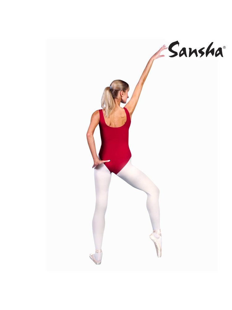 Sansha Zwart balletpakje hemdmodel Toliara
