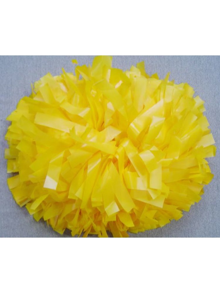 Cheerleader poms (set van 2) 1 kleur