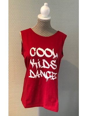 Skazz Danstop Cool Kids Dance rood