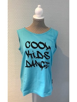 Skazz Danstop Cool Kids Dance blauw  146/164