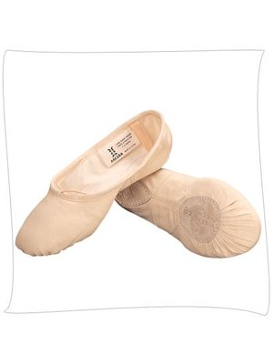 Sansha Balletschoen Silhouette 3C splitzool roze