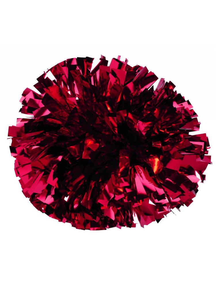 Cheerleader poms CHEERDANCE (set van 2) Metallic