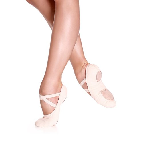 So Danca Balletschoen normale/smalle voet roze SD16 maat 41