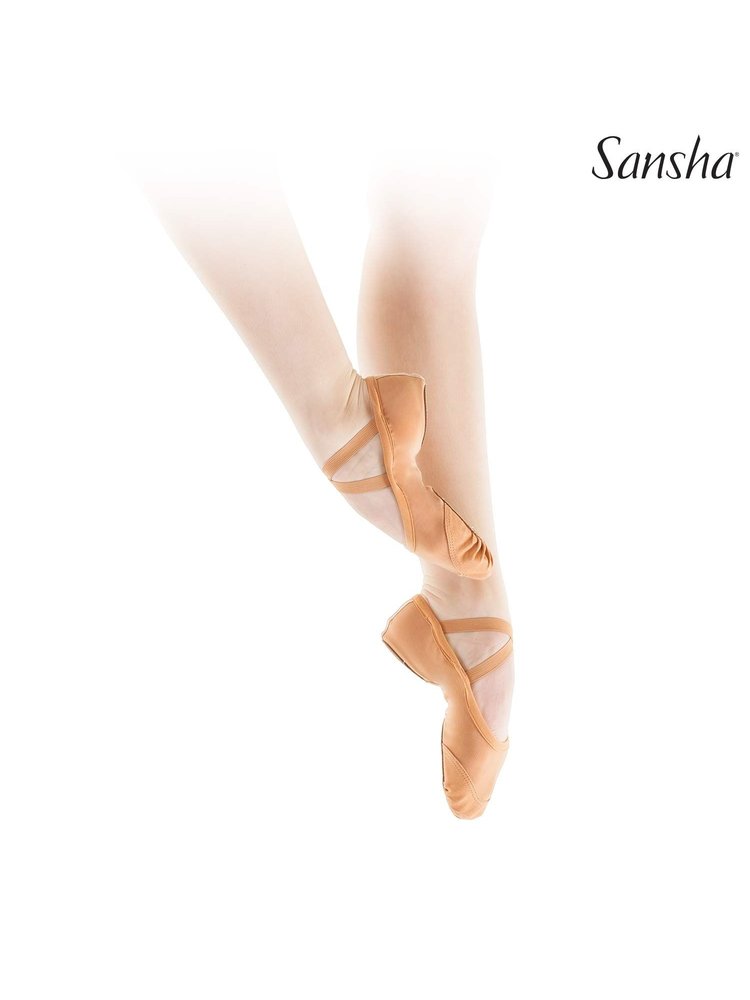 Sansha Balletschoenen maat 39 WIT