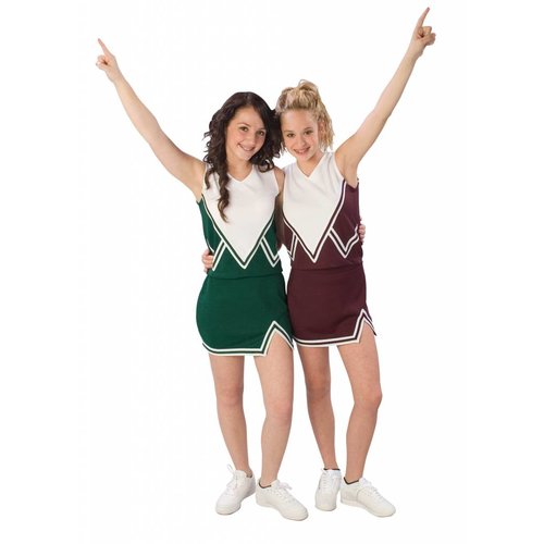 Pizzazz Cheerleading Uniform Rok + Top (BLAUW 152/158) Pizzazz Cheerleading Uniform Rok + Top (BLAUW 152/158)