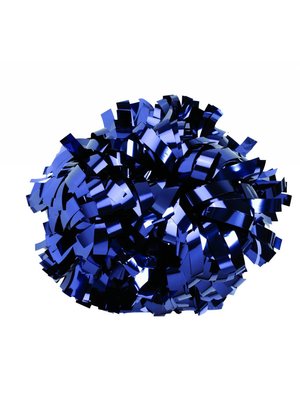 Cheerleader poms (set van 2) Metallic