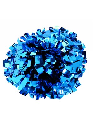 Cheerleader poms (set van 2) Metallic