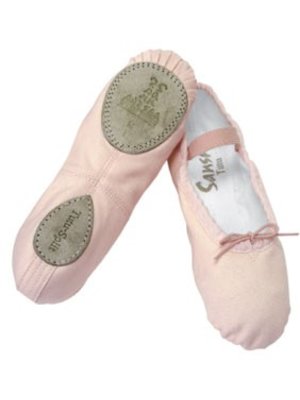 Sansha Balletschoen kinder Tutu-split 5C splitzool roze