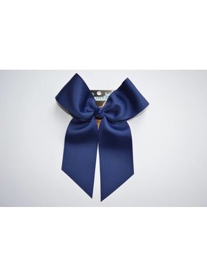 Pizzazz Haarstrik Cheerleader donker blauw