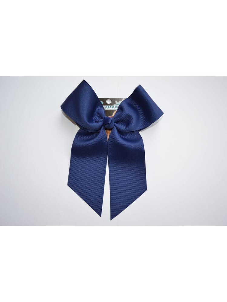 Pizzazz Haarstrik Cheerleader donker blauw