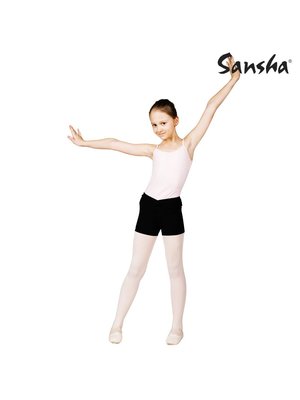 Sansha Signature Balletpakje kinder spaghettibandjes Stacie zwart