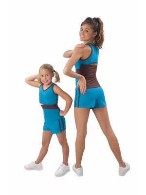 Pizzazz Cheer sport short paars