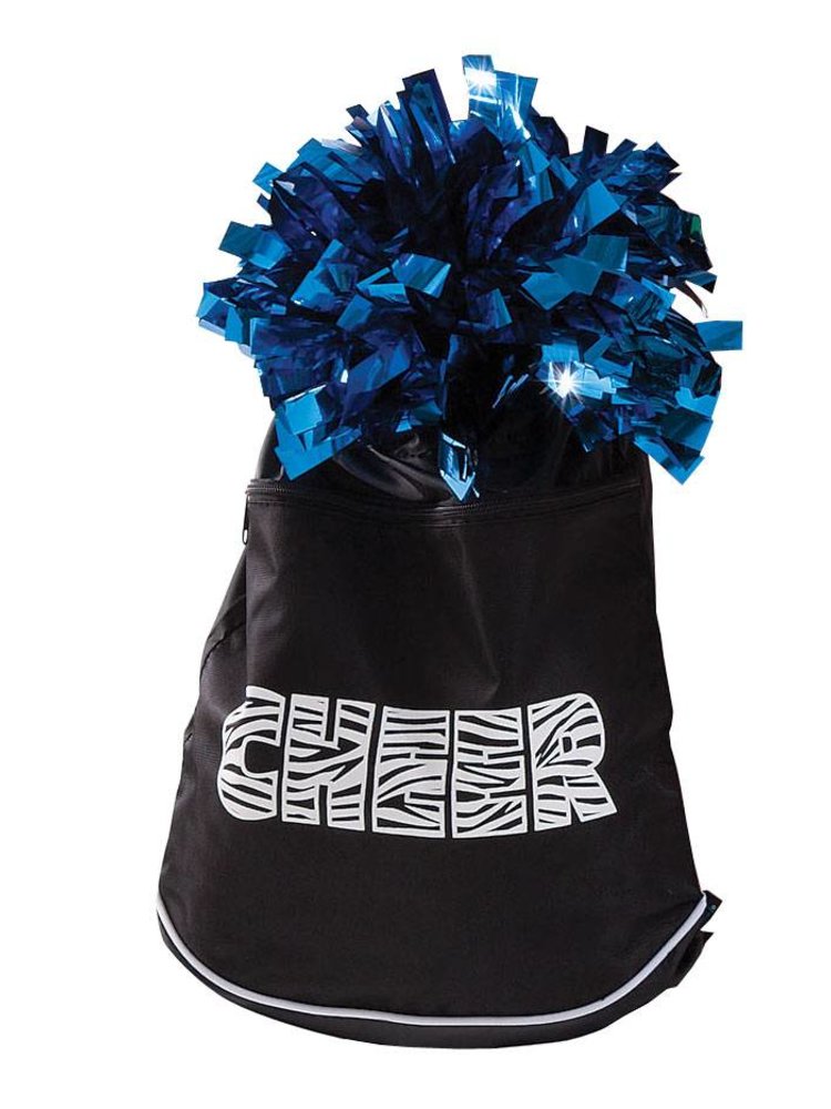 Pizzazz Cheer tas Pom bag rood