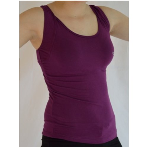 Dansgirl Dans top aubergine