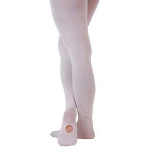 Sansha Convertible balletpanty met voetgat roze