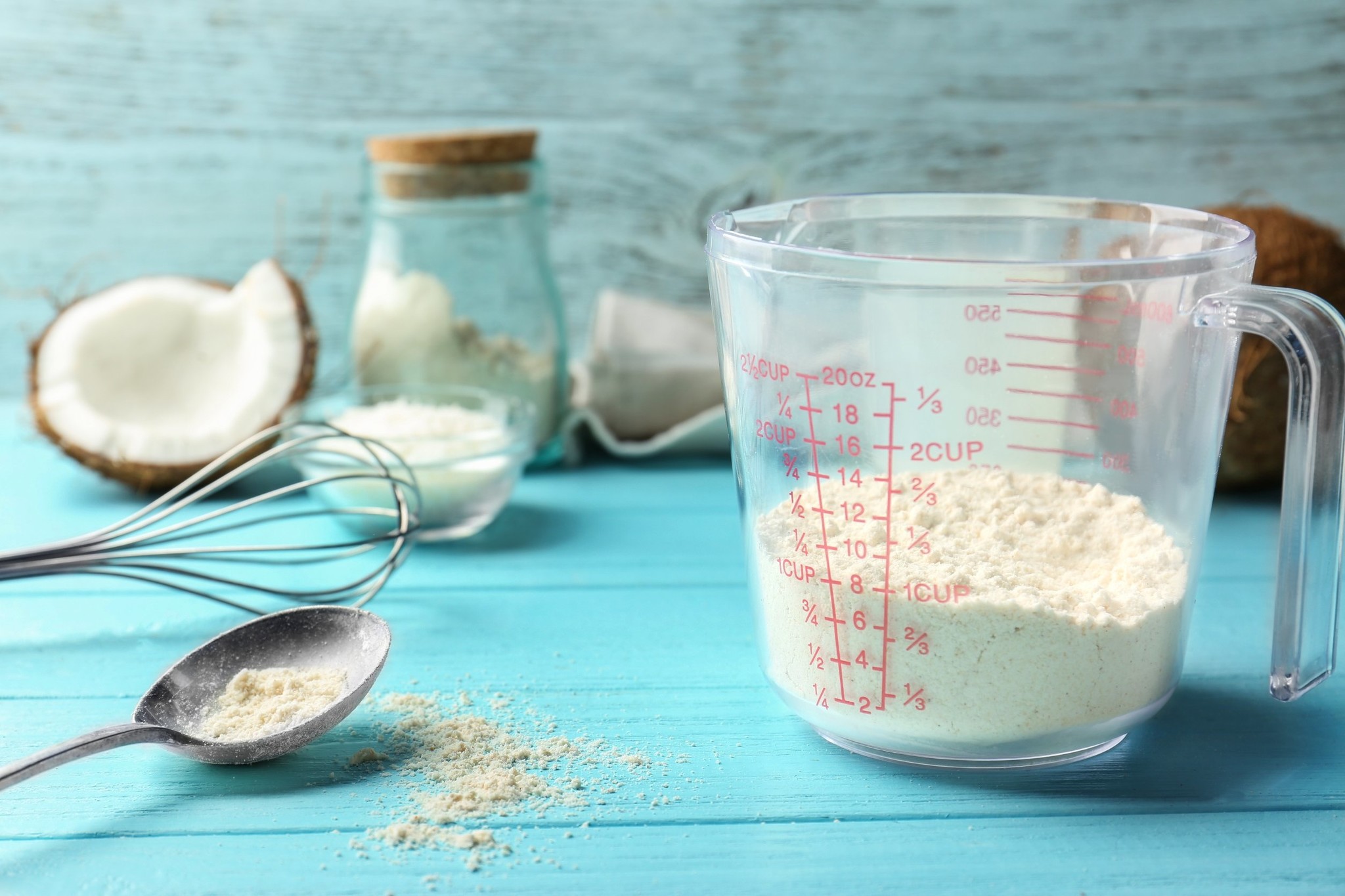 Use of Coconut Flour