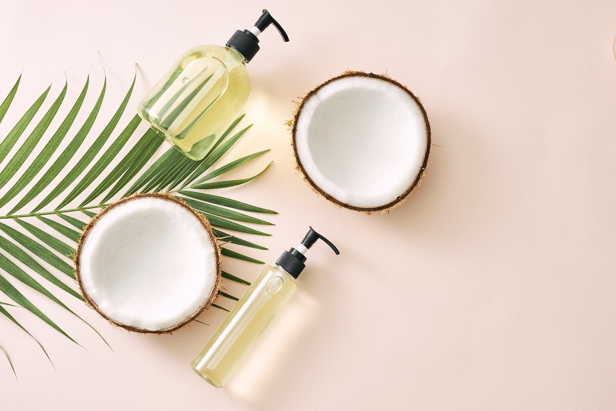 Kokosolie in Shampoo