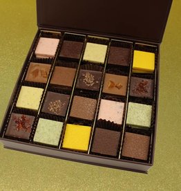 Geschenkdoos medium-Moorse collectie chocolade schelletjes